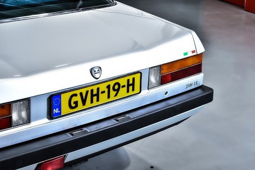1981 Lancia Gamma 2500 Injection Coupe 2,5L zum Verkauf (Bild 96 von 132)