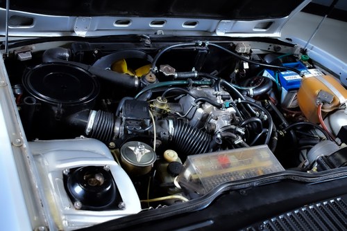 1981 Lancia Gamma 2500 Injection Coupe 2,5L zum Verkauf (Bild 100 von 132)