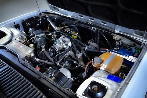 1981 Lancia Gamma 2500 Injection Coupe 2,5L zum Verkauf (Bild 101 von 132)