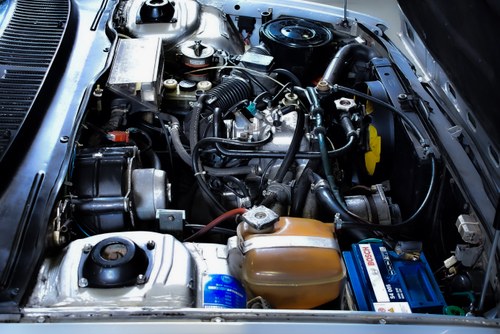 1981 Lancia Gamma 2500 Injection Coupe 2,5L zum Verkauf (Bild 103 von 132)