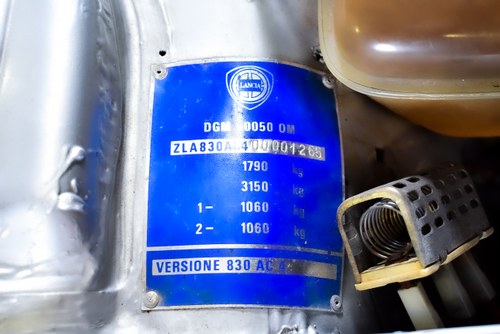 1981 Lancia Gamma 2500 Injection Coupe 2,5L zum Verkauf (Bild 104 von 132)