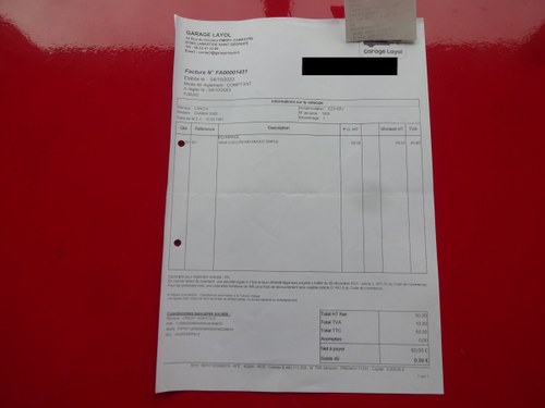 1981 Lancia Gamma 2500 Injection Coupe 2,5L zum Verkauf (Bild 123 von 132)