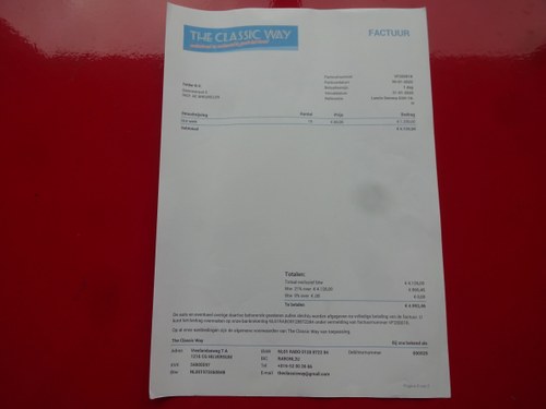 1981 Lancia Gamma 2500 Injection Coupe 2,5L zum Verkauf (Bild 124 von 132)