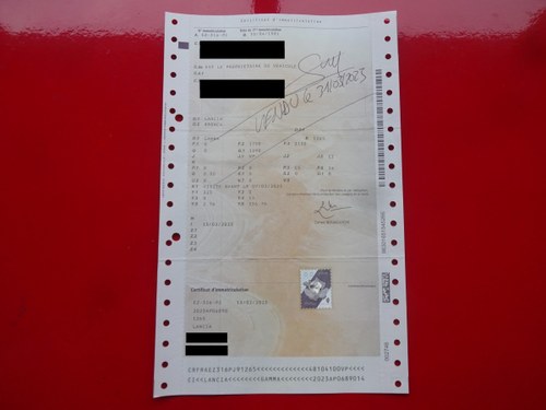 1981 Lancia Gamma 2500 Injection Coupe 2,5L zum Verkauf (Bild 129 von 132)