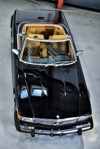 1983 Mercedes-Benz R107 500SL Convertible 5,0L V8 For Sale (picture 11 of 105)