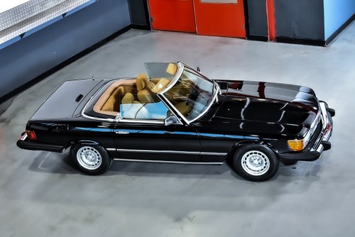 1983 Mercedes-Benz R107 500SL Convertible 5,0L V8 For Sale (picture 13 of 105)