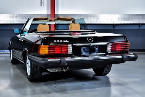 1983 Mercedes-Benz R107 500SL Convertible 5,0L V8 For Sale (picture 16 of 105)