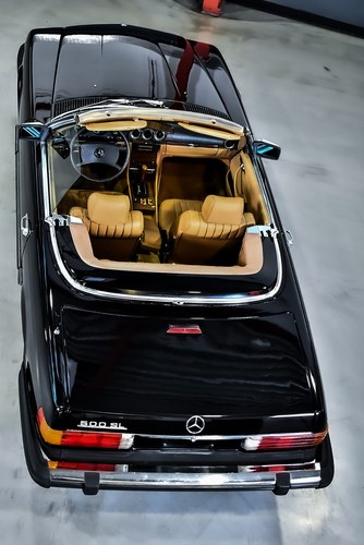 1983 Mercedes-Benz R107 500SL Convertible 5,0L V8 For Sale (picture 23 of 105)