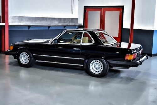1983 Mercedes-Benz R107 500SL Convertible 5,0L V8 For Sale (picture 34 of 105)