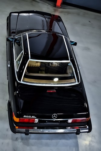 1983 Mercedes-Benz R107 500SL Convertible 5,0L V8 For Sale (picture 36 of 105)