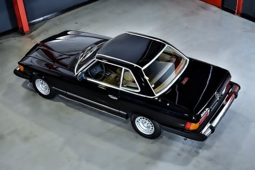1983 Mercedes-Benz R107 500SL Convertible 5,0L V8 For Sale (picture 37 of 105)