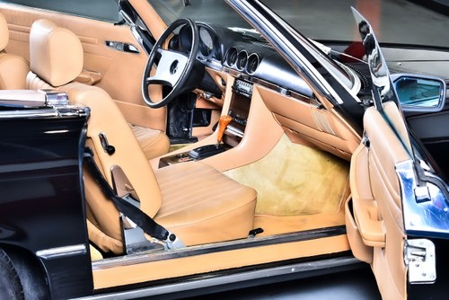 1983 Mercedes-Benz R107 500SL Convertible 5,0L V8 For Sale (picture 50 of 105)