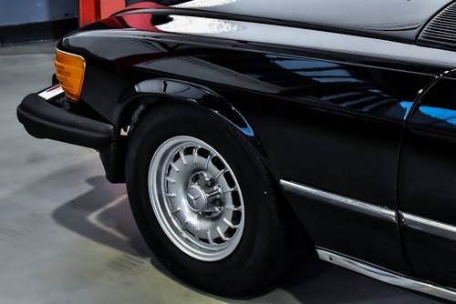 1983 Mercedes-Benz R107 500SL Convertible 5,0L V8 For Sale (picture 77 of 105)