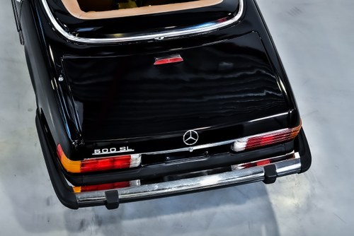 1983 Mercedes-Benz R107 500SL Convertible 5,0L V8 For Sale (picture 82 of 105)