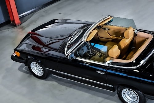 1983 Mercedes-Benz R107 500SL Convertible 5,0L V8 For Sale (picture 85 of 105)