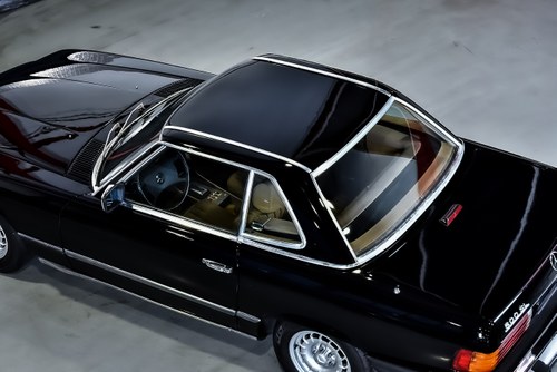 1983 Mercedes-Benz R107 500SL Convertible 5,0L V8 For Sale (picture 88 of 105)