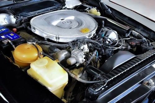 1983 Mercedes-Benz R107 500SL Convertible 5,0L V8 For Sale (picture 93 of 105)