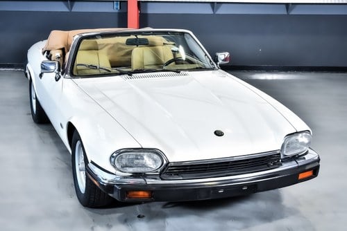 1993 Jaguar XJS Convertible 4,0L I6 En venta (imagen 5 de 115)