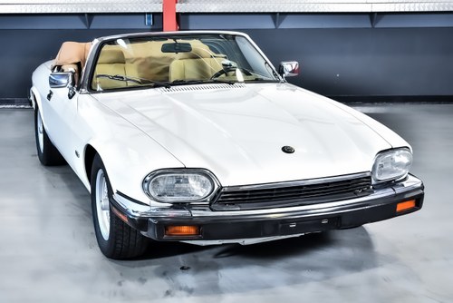 1993 Jaguar XJS Convertible 4,0L I6 En venta (imagen 6 de 115)