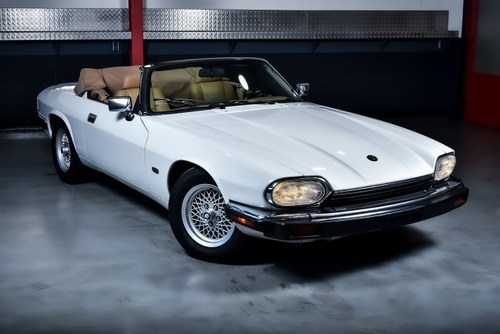 1993 Jaguar XJS Convertible 4,0L I6 En venta (imagen 9 de 115)