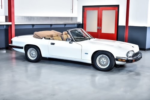 1993 Jaguar XJS Convertible 4,0L I6 En venta (imagen 11 de 115)