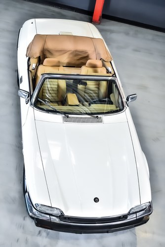 1993 Jaguar XJS Convertible 4,0L I6 En venta (imagen 15 de 115)
