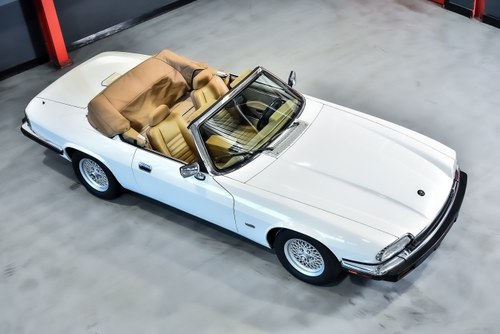 1993 Jaguar XJS Convertible 4,0L I6 En venta (imagen 17 de 115)