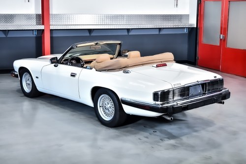 1993 Jaguar XJS Convertible 4,0L I6 En venta (imagen 21 de 115)