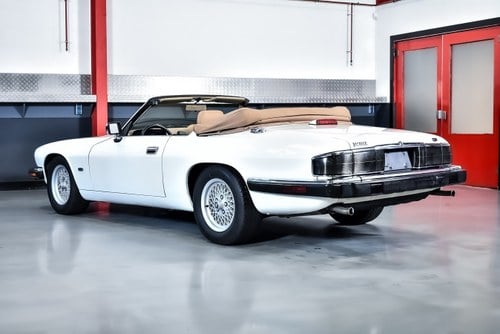1993 Jaguar XJS Convertible 4,0L I6 En venta (imagen 22 de 115)