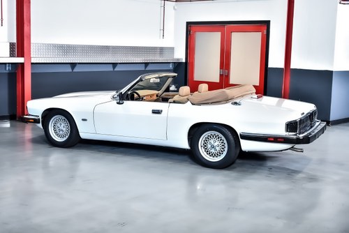 1993 Jaguar XJS Convertible 4,0L I6 En venta (imagen 24 de 115)