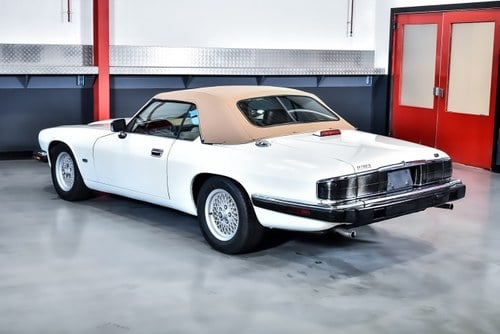 1993 Jaguar XJS Convertible 4,0L I6 En venta (imagen 30 de 115)