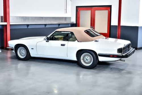 1993 Jaguar XJS Convertible 4,0L I6 En venta (imagen 31 de 115)
