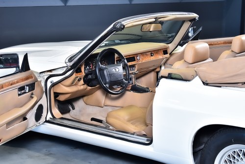 1993 Jaguar XJS Convertible 4,0L I6 En venta (imagen 38 de 115)