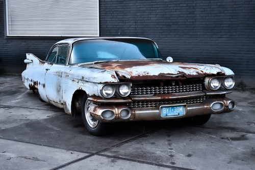 1959 Cadillac Coupe de Ville 390CI V8 zum Verkauf (Bild 3 von 36)