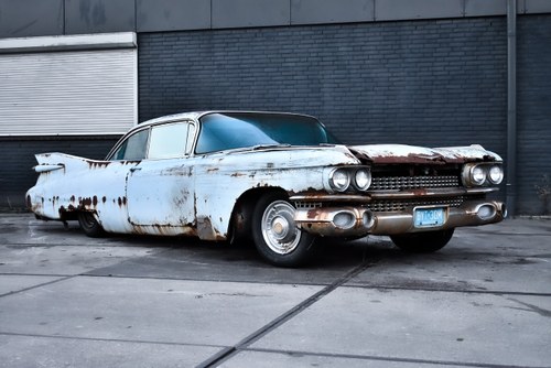 1959 Cadillac Coupe de Ville 390CI V8 zum Verkauf (Bild 5 von 36)