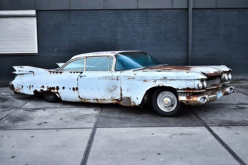 1959 Cadillac Coupe de Ville 390CI V8 zum Verkauf (Bild 6 von 36)