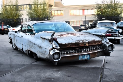 1959 Cadillac Coupe de Ville 390CI V8 zum Verkauf (Bild 11 von 36)