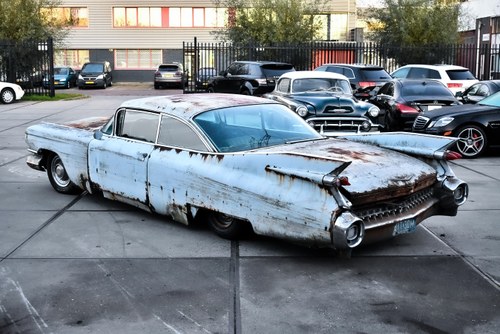 1959 Cadillac Coupe de Ville 390CI V8 zum Verkauf (Bild 12 von 36)