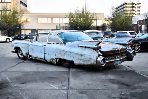 1959 Cadillac Coupe de Ville 390CI V8 zum Verkauf (Bild 13 von 36)