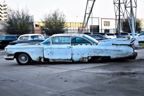 1959 Cadillac Coupe de Ville 390CI V8 zum Verkauf (Bild 15 von 36)