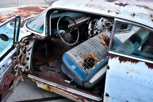 1959 Cadillac Coupe de Ville 390CI V8 zum Verkauf (Bild 16 von 36)