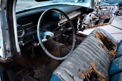 1959 Cadillac Coupe de Ville 390CI V8 zum Verkauf (Bild 19 von 36)