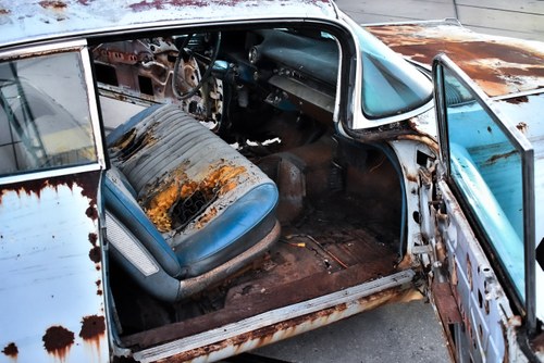 1959 Cadillac Coupe de Ville 390CI V8 zum Verkauf (Bild 21 von 36)