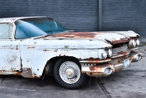 1959 Cadillac Coupe de Ville 390CI V8 zum Verkauf (Bild 25 von 36)