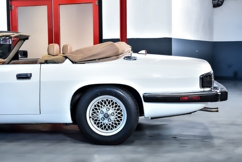 1993 Jaguar XJS Convertible 4,0L I6 En venta (imagen 86 de 115)