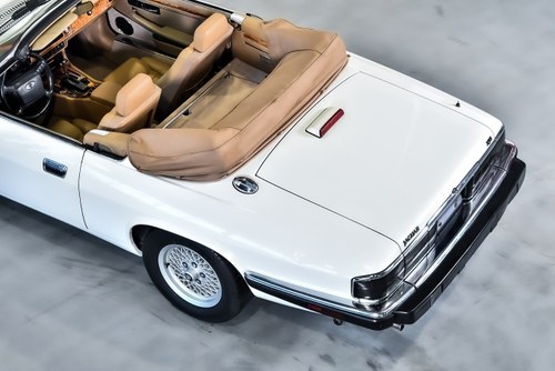 1993 Jaguar XJS Convertible 4,0L I6 En venta (imagen 96 de 115)