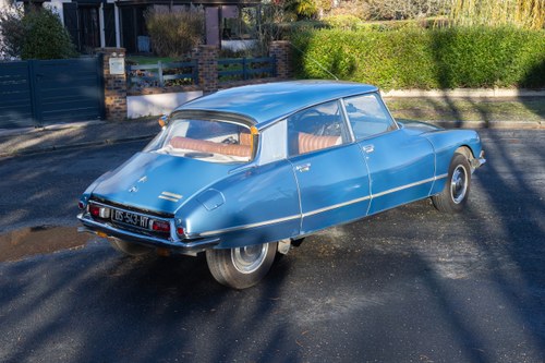 1972 Citroën DS23 Pallas Injection Electronique zum Verkauf (Bild 12 von 194)