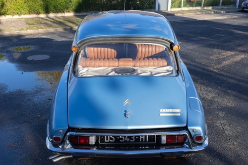 1972 Citroën DS23 Pallas Injection Electronique zum Verkauf (Bild 14 von 194)