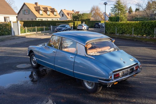 1972 Citroën DS23 Pallas Injection Electronique zum Verkauf (Bild 15 von 194)