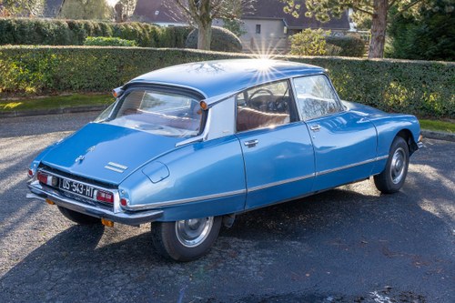 1972 Citroën DS23 Pallas Injection Electronique zum Verkauf (Bild 17 von 194)